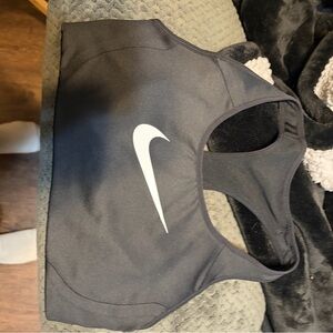 Nike Dark Gray Sports Bra